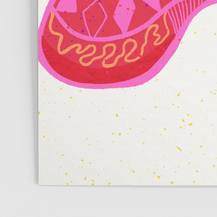 Psychedelic Butterfly Poster Gallery Image 3