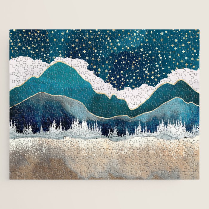 Late Winter Jigsaw Puzzle Gallery Image 1