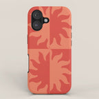 Burning Sun iPhone Case Gallery Image 1
