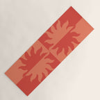 Burning Sun Yoga Mat Gallery Image 1