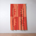 Burning Sun Window Curtain Gallery Image 3