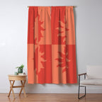 Burning Sun Window Curtain Gallery Image 5