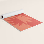 Burning Sun Yoga Mat Gallery Image 2