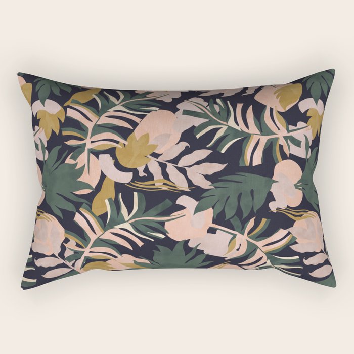 Abstract nature tropical 34 Rectangular Pillow Gallery Image 1
