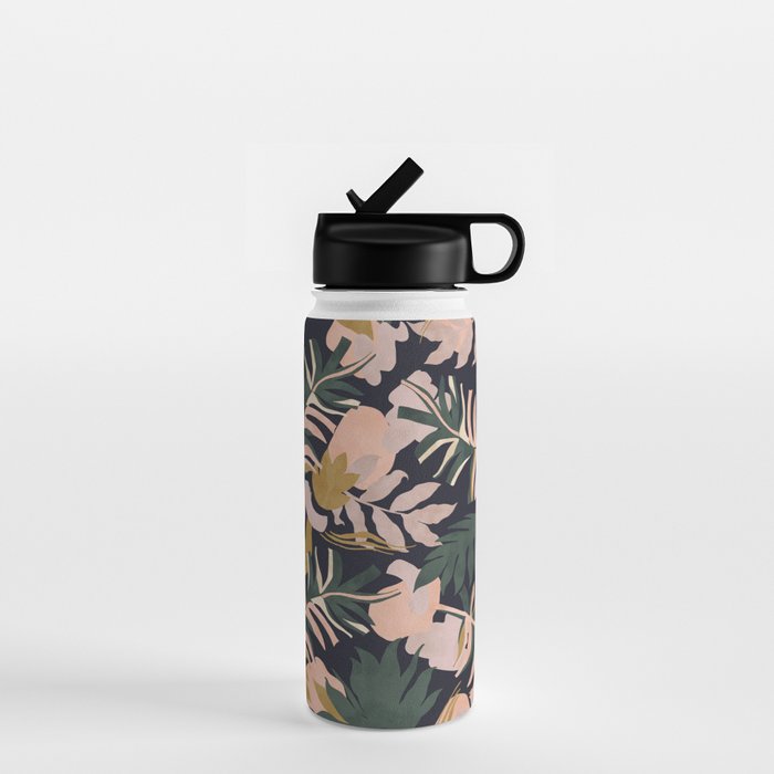 Abstract nature tropical 34 Water Bottle Gallery Image 1
