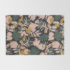 Abstract nature tropical 34 Rug Gallery Image 2