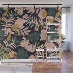 Abstract nature tropical 34 Wall Mural Gallery Image 1