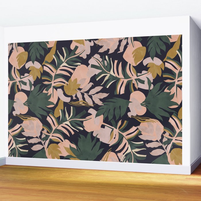 Abstract nature tropical 34 Wall Mural Gallery Image 2
