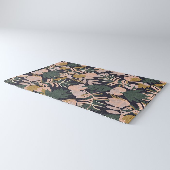 Abstract nature tropical 34 Rug Gallery Image 3