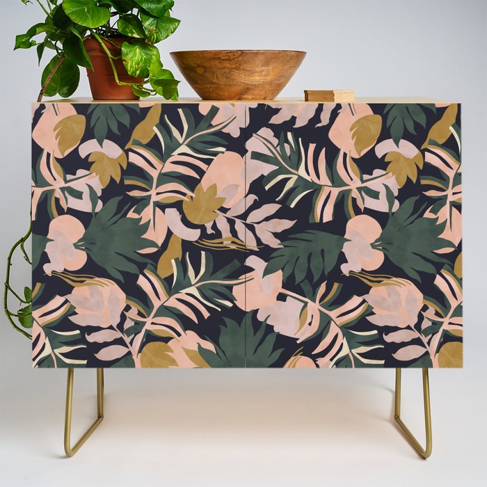 Abstract nature tropical 34 Credenza Gallery Image 1