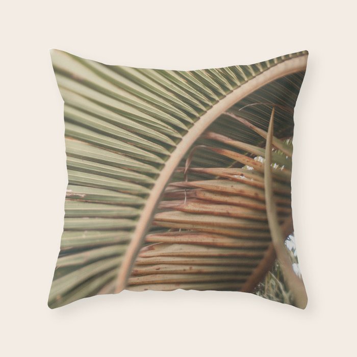 Curvy Throw Pillow Gallery Image 1