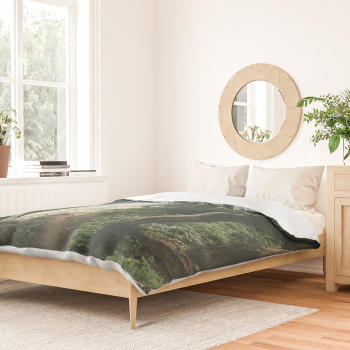 To The Falls Duvet Cover Gallery Image 2