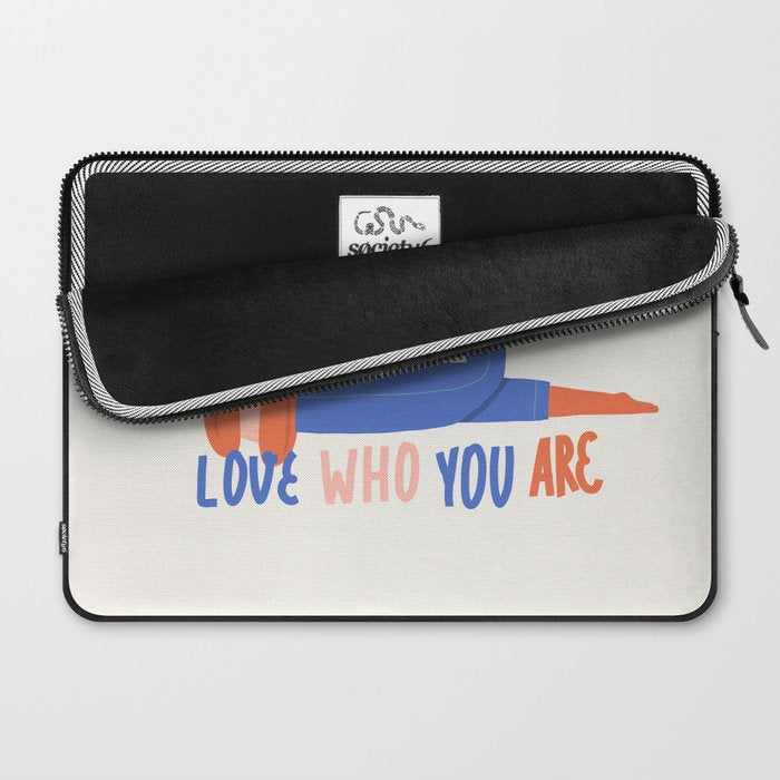 Love who you are Laptop Sleeve Gallery Image 2