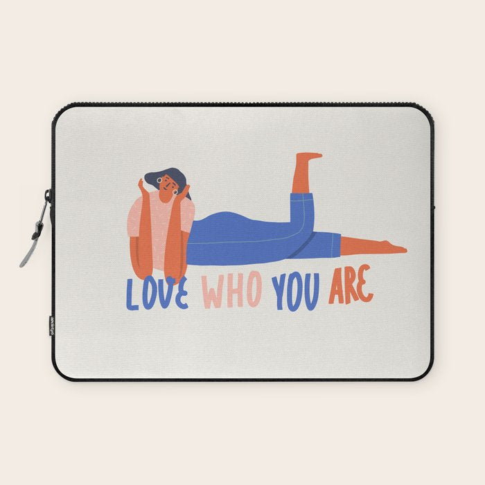 Love who you are Laptop Sleeve Gallery Image 1