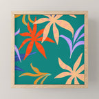 Tropicana Green Mini Art Print Gallery Image 1