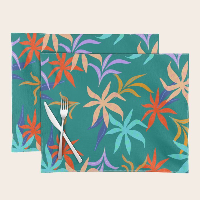 Tropicana Green Placemat Gallery Image 1
