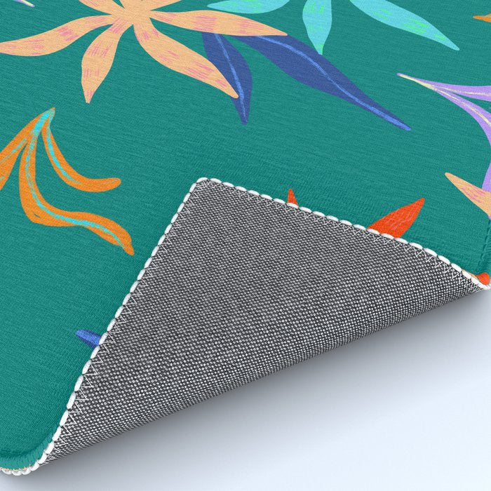Tropicana Green Rug Gallery Image 4