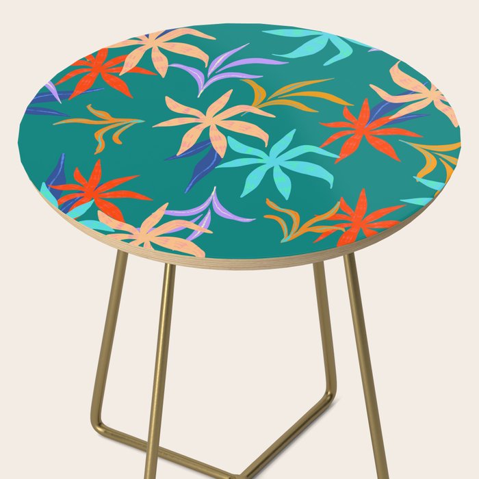 Tropicana Green Side Table Gallery Image 2