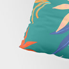 Tropicana Green Pillow Sham Gallery Image 4