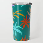 Tropicana Green Travel Mug Gallery Image 2