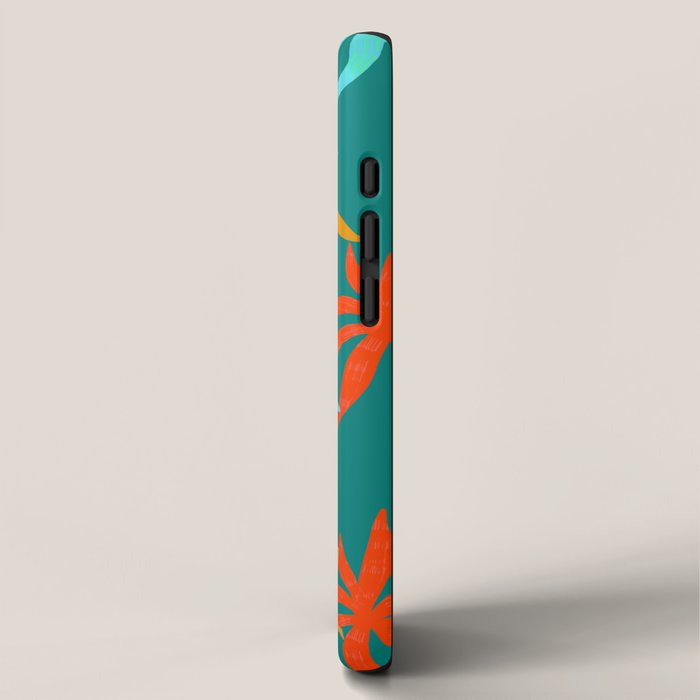 Tropicana Green iPhone Case Gallery Image 2