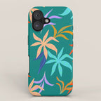 Tropicana Green iPhone Case Gallery Image 1