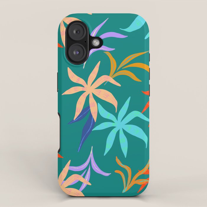 Tropicana Green iPhone Case Gallery Image 1