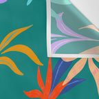 Tropicana Green Wall Tapestry Gallery Image 3