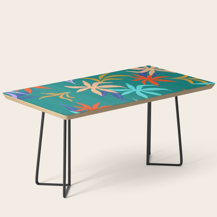 Tropicana Green Coffee Table Gallery Image 1