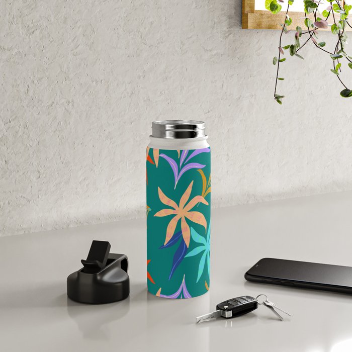 Tropicana Green Water Bottle Gallery Image 4