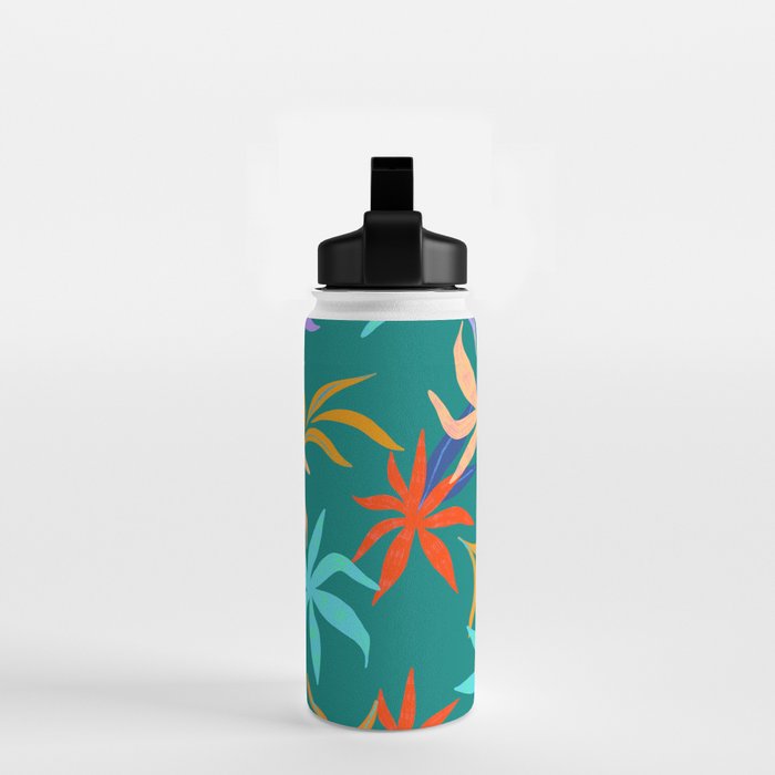 Tropicana Green Water Bottle Gallery Image 2
