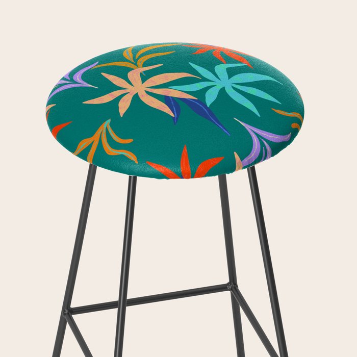 Tropicana Green Stool Gallery Image 2