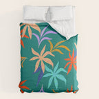 Tropicana Green Comforter Gallery Image 6