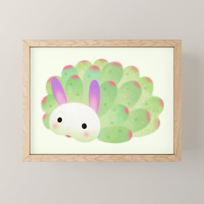 Sea sheep Mini Art Print Gallery Image 1