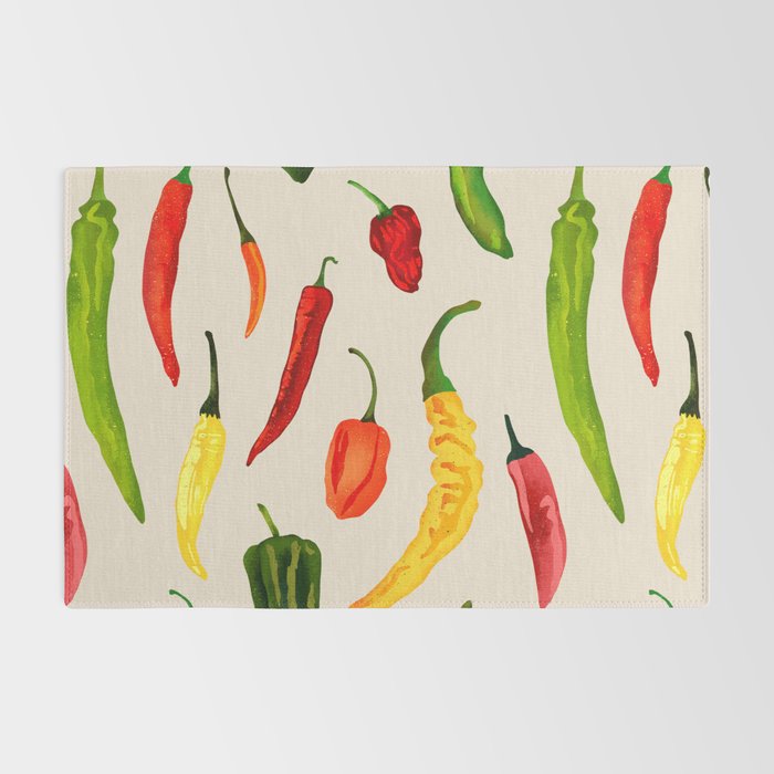 Hot Stuff Peppers Rug Gallery Image 2