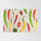 Hot Stuff Peppers Rug Gallery Image 2