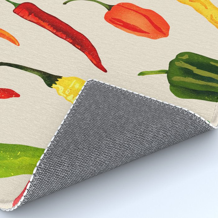 Hot Stuff Peppers Rug Gallery Image 4
