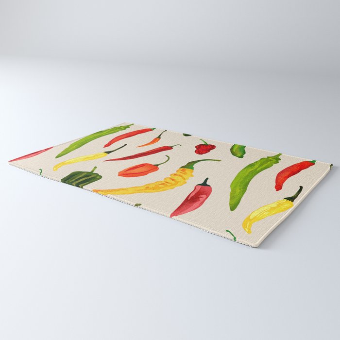 Hot Stuff Peppers Rug Gallery Image 3