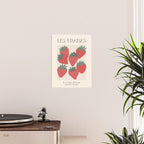 Les Fraises Fruit Market France Poster Gallery Image 2