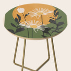 Abstract Florals 3 Side Table Gallery Image 2