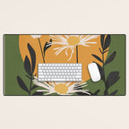 Abstract Florals 3 Desk Mat Gallery Image 1