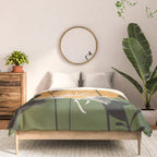 Abstract Florals 3 Comforter Gallery Image 3