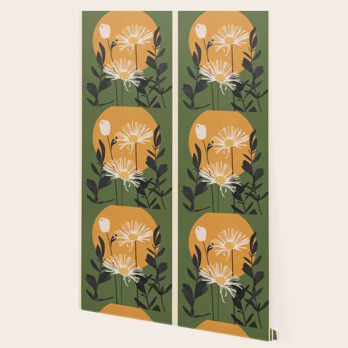 Abstract Florals 3 Wallpaper Gallery Image 2