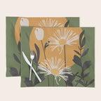 Abstract Florals 3 Placemat Gallery Image 1