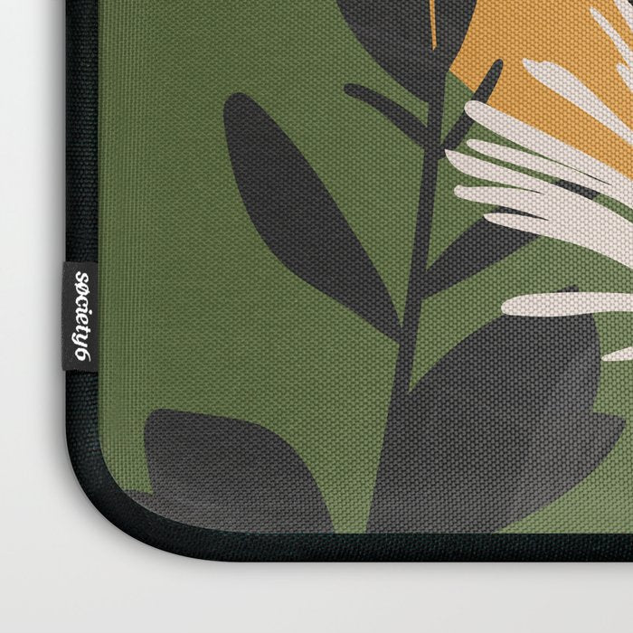 Abstract Florals 3 Laptop Sleeve Gallery Image 3