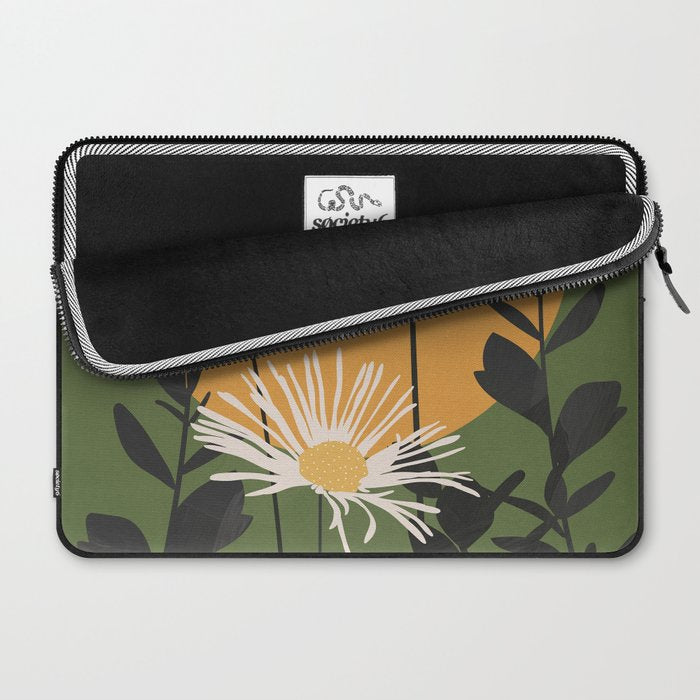 Abstract Florals 3 Laptop Sleeve Gallery Image 2