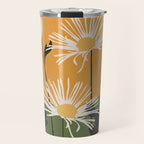 Abstract Florals 3 Travel Mug Gallery Image 1