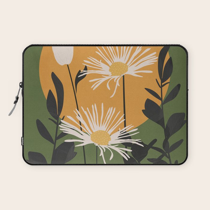 Abstract Florals 3 Laptop Sleeve Gallery Image 1