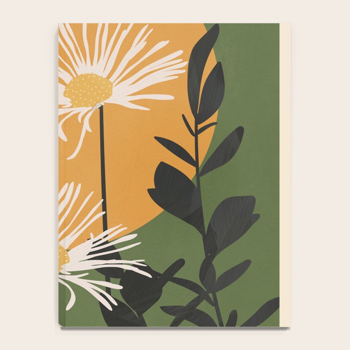 Abstract Florals 3 Notebook Gallery Image 4
