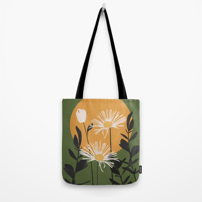 Abstract Florals 3 Tote Bag Gallery Image 2